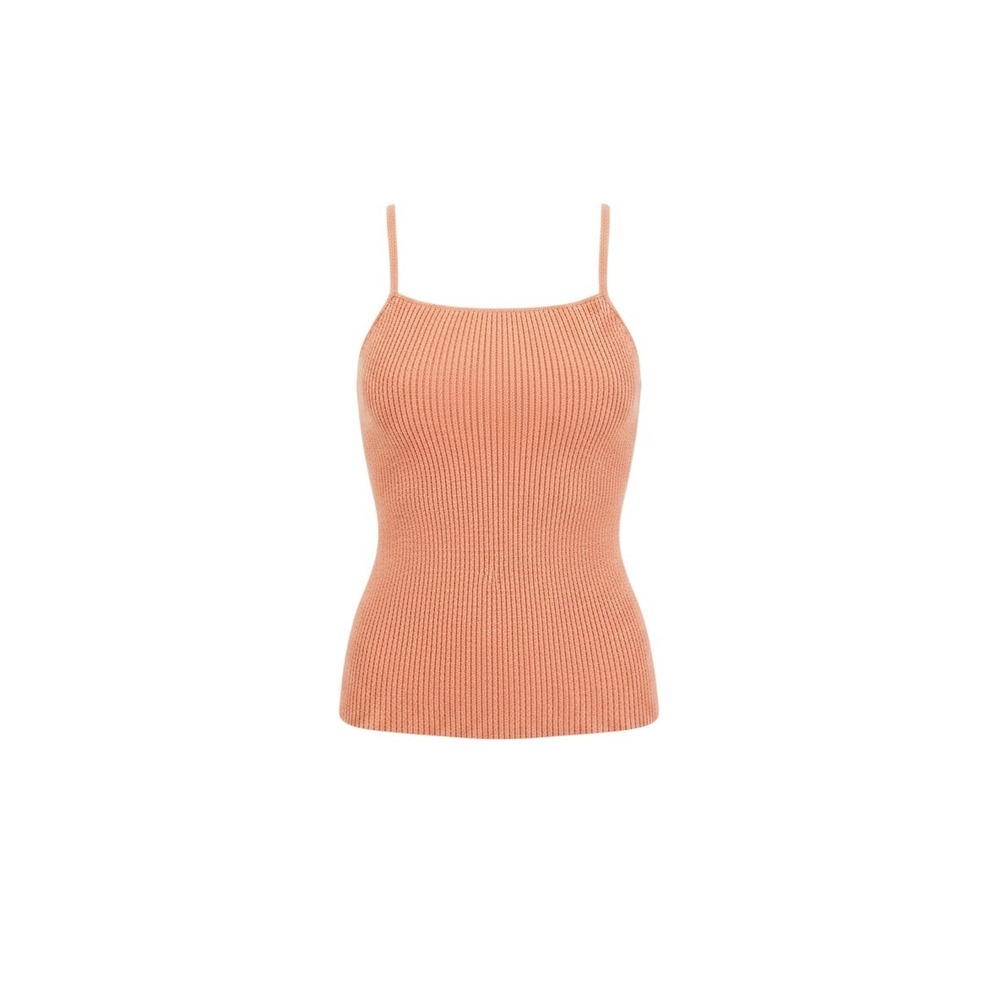 Women's Ann Taylor Loft Tank‎ Top XS Orange